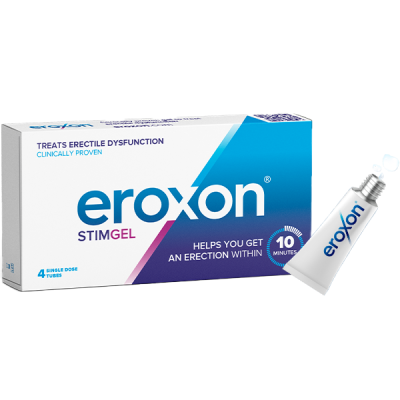 EROXON® STIMGEL - EIN DURCHBRUCH IN DER BEHANDLUNG  MITTELS ÄUSSERLICHER ANWENDUNG